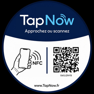 TapNow à poser sur le comptoir